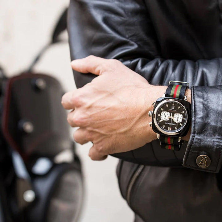Briston Clubmaster Sport 17142.SA.BS.1.NB Black Dial Men&