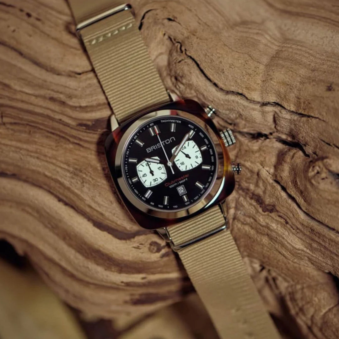 Briston Clubmaster Sport 17142.SA.TS.1.NK Quartz Chronograph Men&