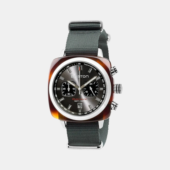 Briston Clubmaster Sport 17142.SA.TS.11.NG Grey Dial Chronograph Men&