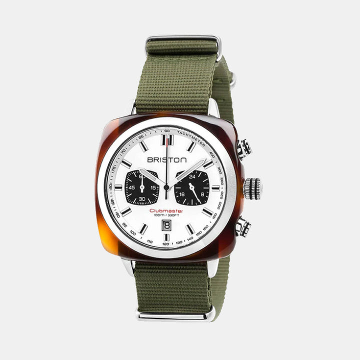 Briston Clubmaster Sport 17142.SA.TS.2.NGA White Dial Men&