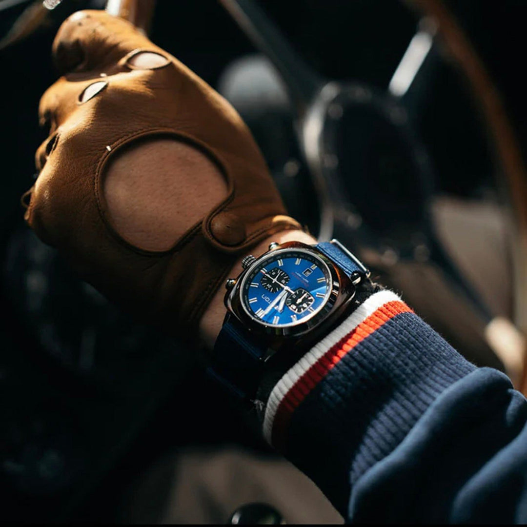Briston Clubmaster Sport 17142.SA.TS.9.NNB Blue Dial Men&