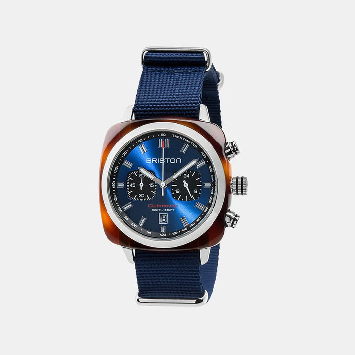 Briston Clubmaster Sport 17142.SA.TS.9.NNB Blue Dial Men&