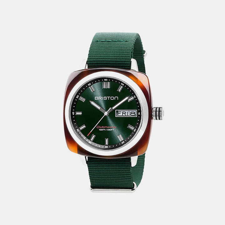 Briston Clubmaster Sport 17342.SA.TS.10.NBG Green Dial Men&