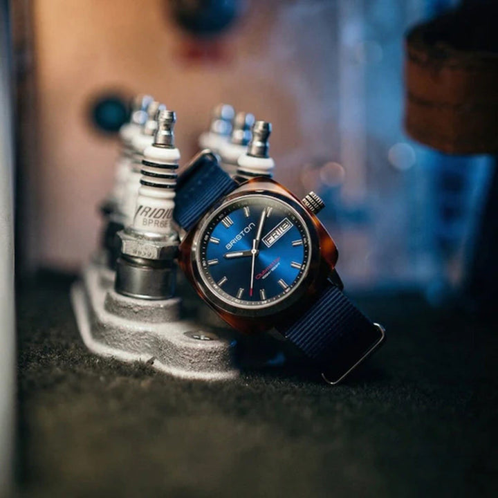 Briston Clubmaster Sport 17342.SA.TS.9.NNB Blue Dial Men&