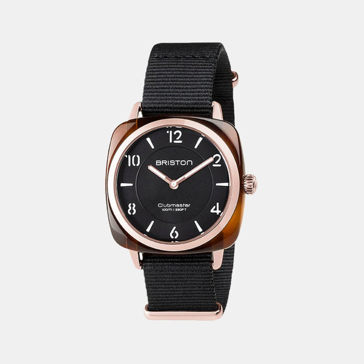 Briston Clubmaster Chic 17536.PRA.T.1.NB Black Dial Women&