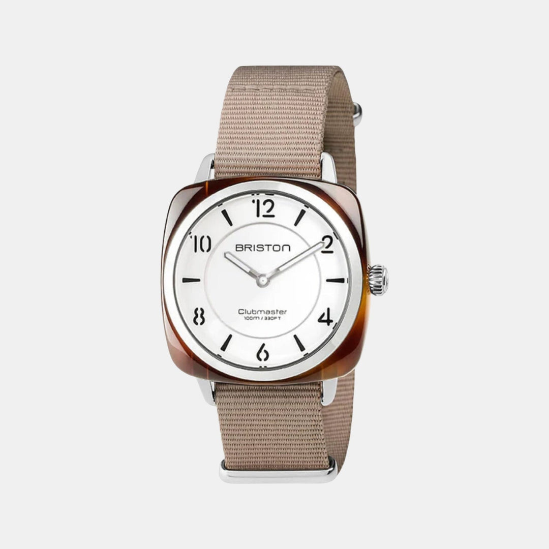 Briston Clubmaster Chic 17536.SA.T.2.NT White Dial Women&