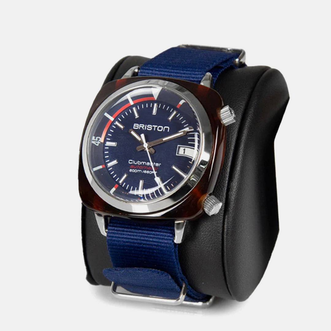 Briston Clubmaster Diver 17642.SA.TD.15.NNB Blue Dial Men&