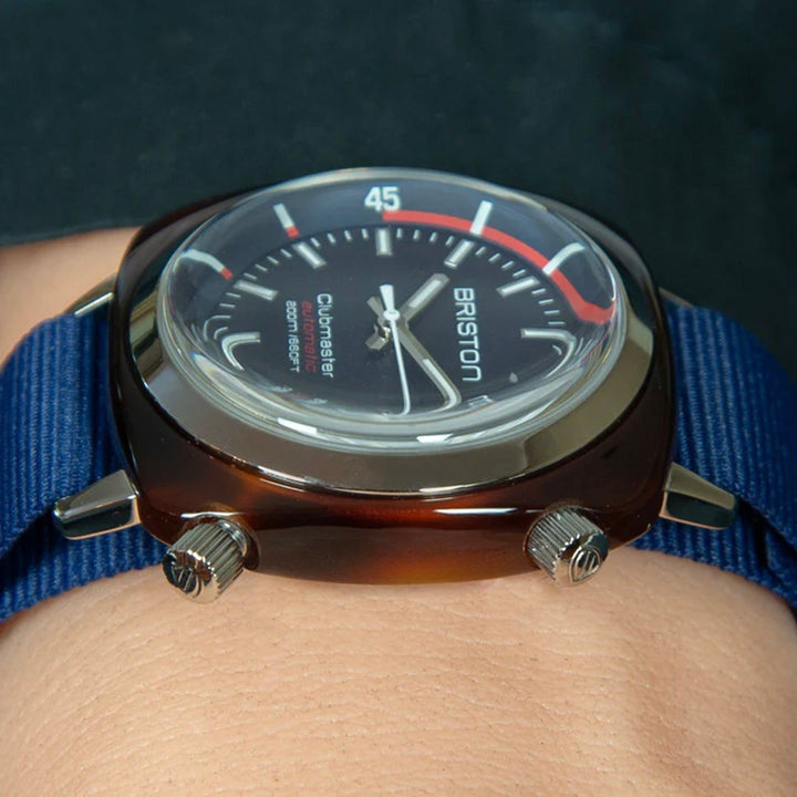 Briston Clubmaster Diver 17642.SA.TD.15.NNB Blue Dial Men&