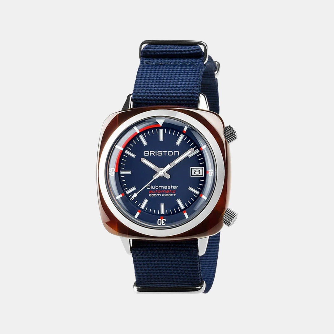Briston Clubmaster Diver 17642.SA.TD.15.NNB Blue Dial Men&