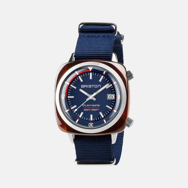 Briston Clubmaster Diver 17642.SA.TD.15.NNB Blue Dial Men&