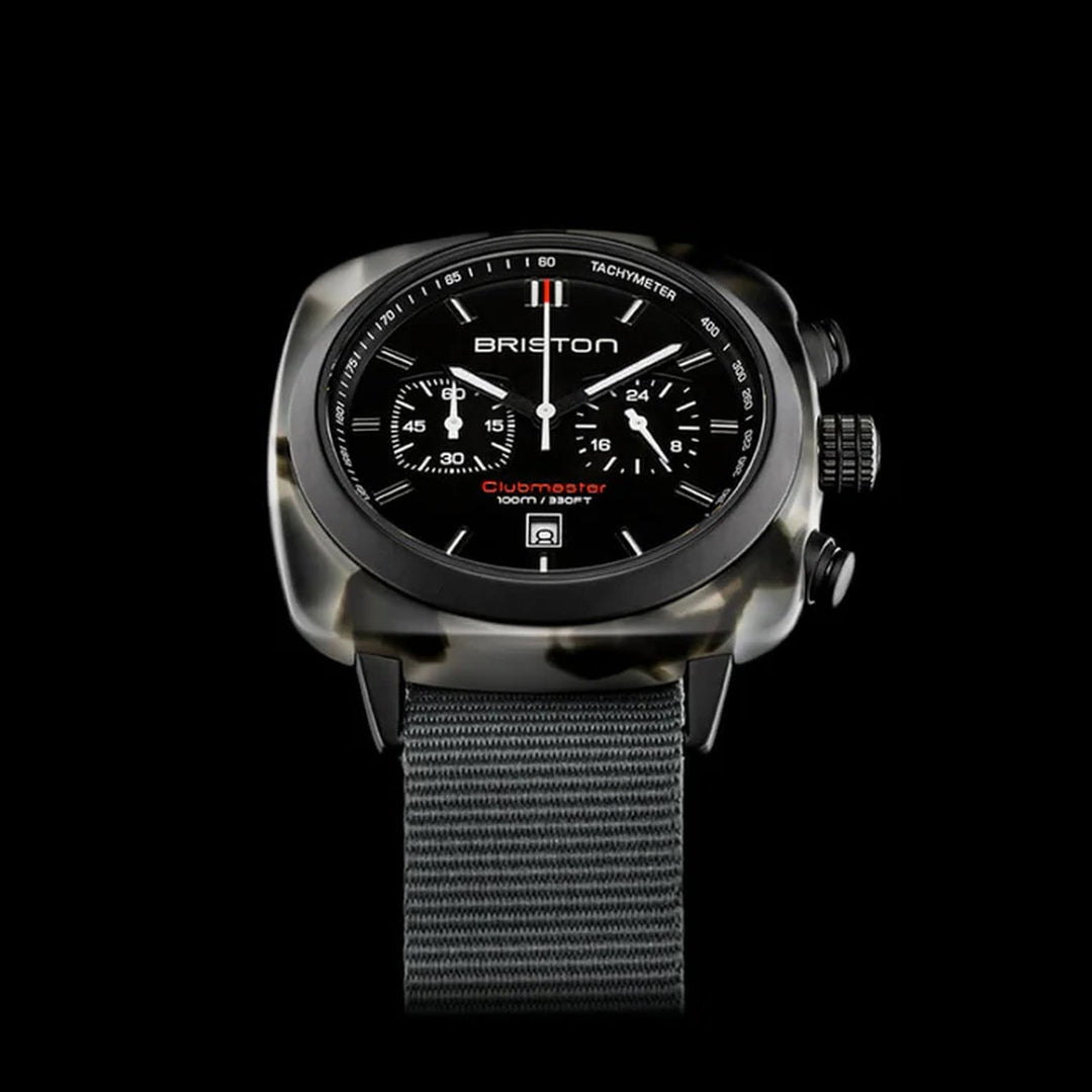 Briston Clubmaster Sport 18142.PBAM.GTS.3.NG Black Dial Men&