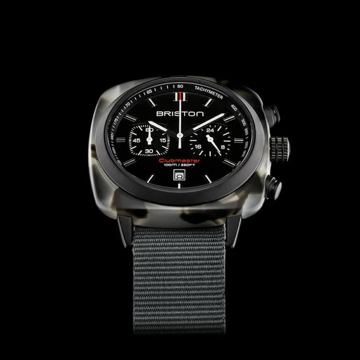 Briston Clubmaster Sport 18142.PBAM.GTS.3.NG Black Dial Men&