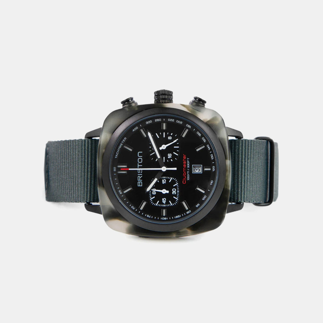 Briston Clubmaster Sport 18142.PBAM.GTS.3.NG Black Dial Men&