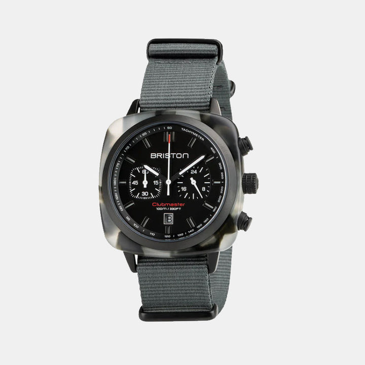 Briston Clubmaster Sport 18142.PBAM.GTS.3.NG Black Dial Men&