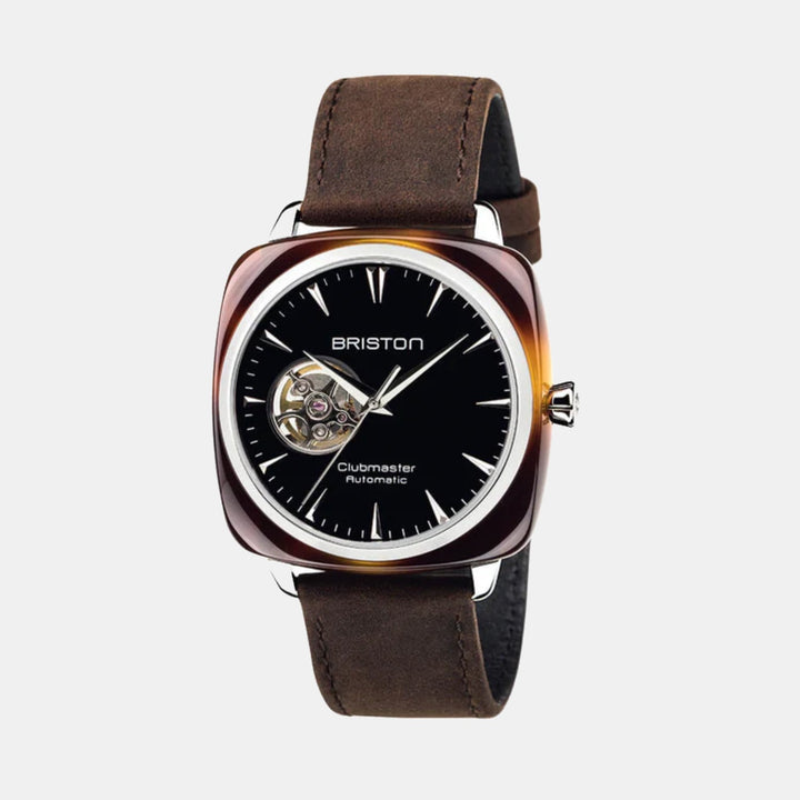 Briston Clubmaster Iconic 18740.SA.TI.1.LVC Black Dial Men&