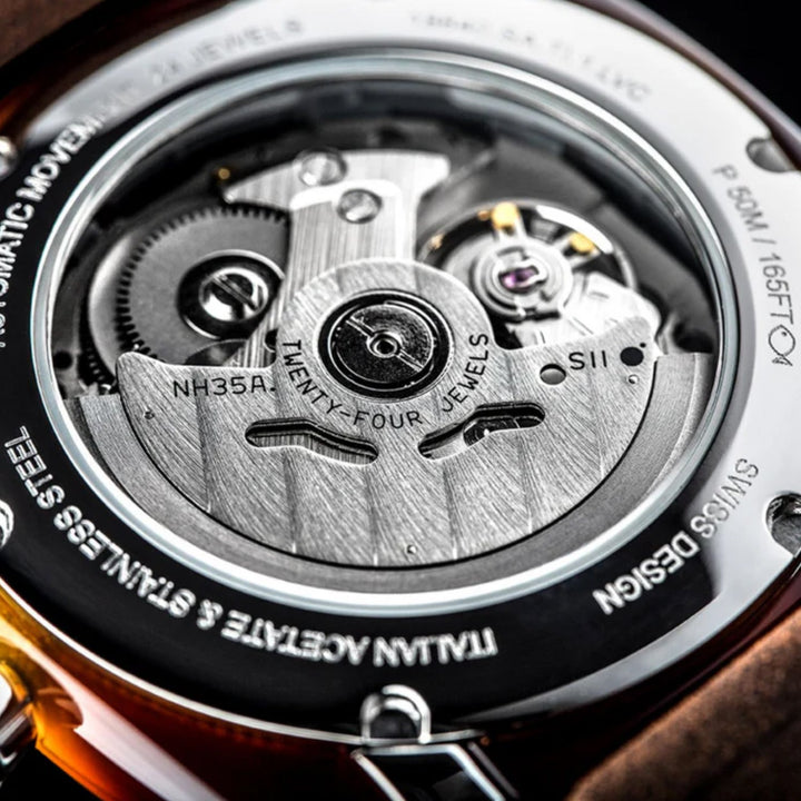 Briston Clubmaster Iconic 18740.SA.TI.1.LVC Black Dial Men&