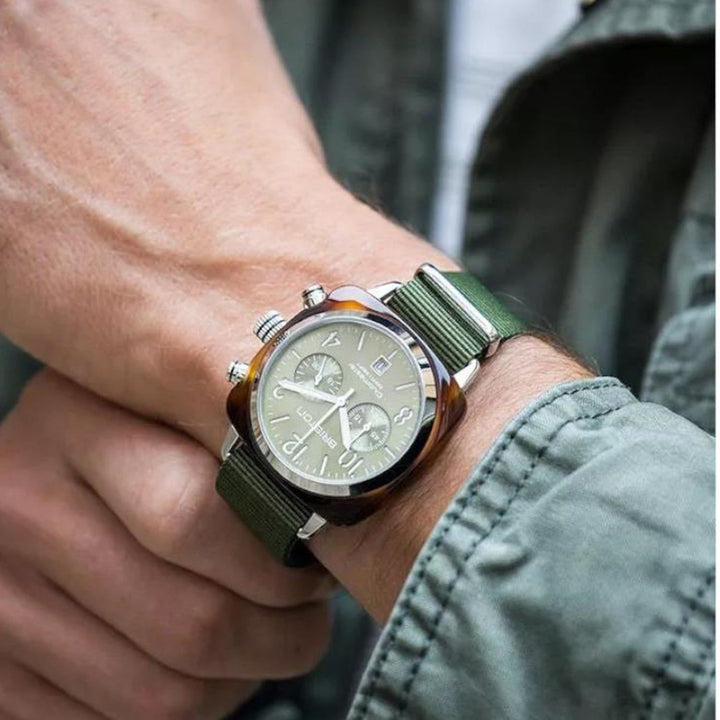 Briston Clubmaster Classic Chronograph 19140.PRA.T.26.NOL Men&