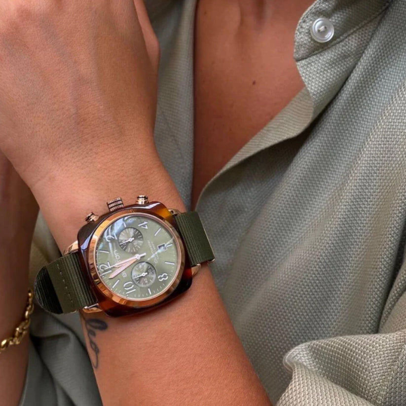 Briston Clubmaster Classic Chronograph 19140.PRA.T.26.NOL Men&