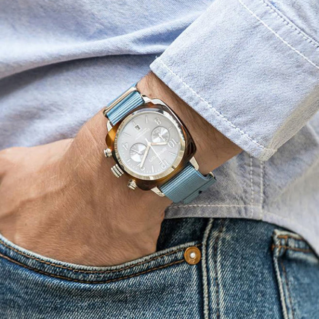 Briston Clubmaster Classic 19140.PYA.T.25.NIB Blue Dial Unisex Watch