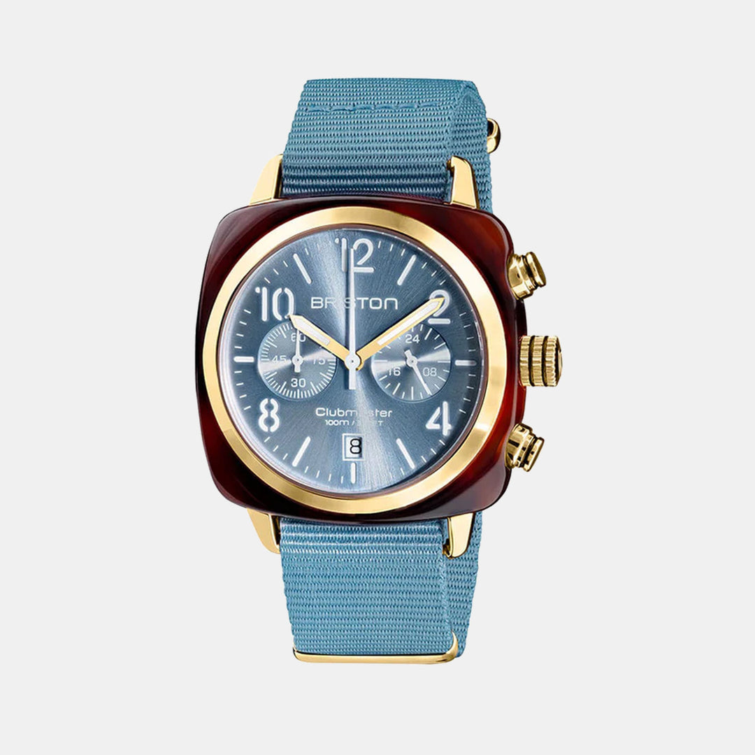 Briston Clubmaster Classic 19140.PYA.T.25.NIB Blue Dial Unisex Watch