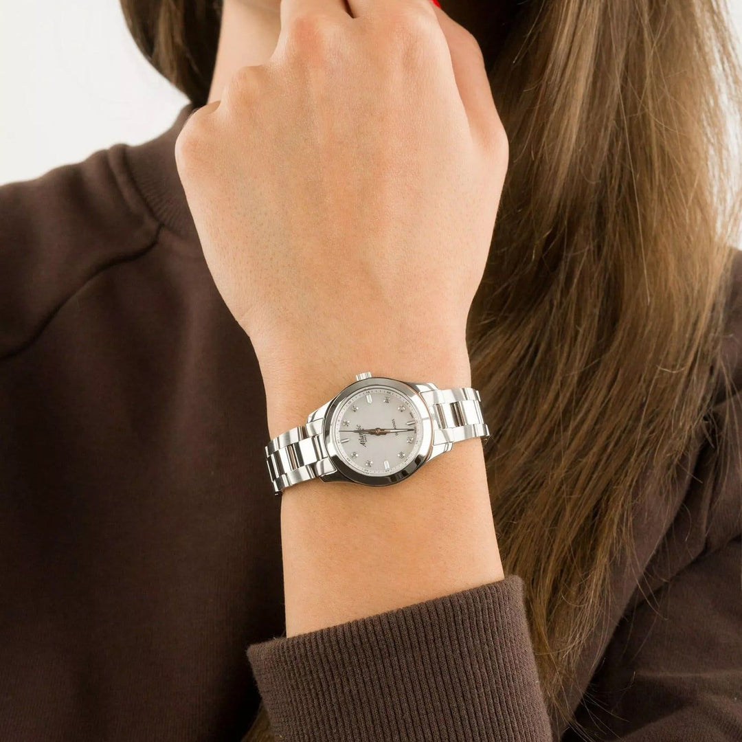 Atlantic Seapair Lady 20335.41.07 Mother of Pearl Dial Women&
