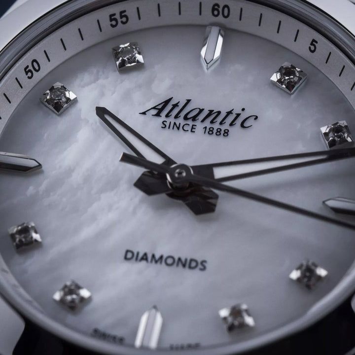 Atlantic Seapair Lady 20335.41.07 Mother of Pearl Dial Women&