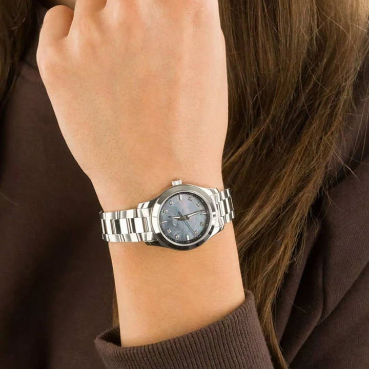 Atlantic Seapair Lady 20335.41.07BK Black Mother Of Pearl Women&