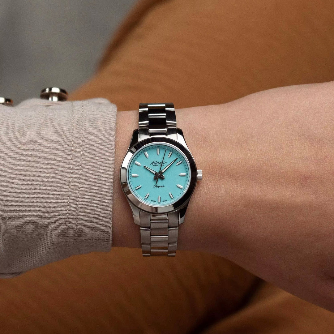 Atlantic Seapair Collection 20335.41.91TQ Turquoise Dial Women&