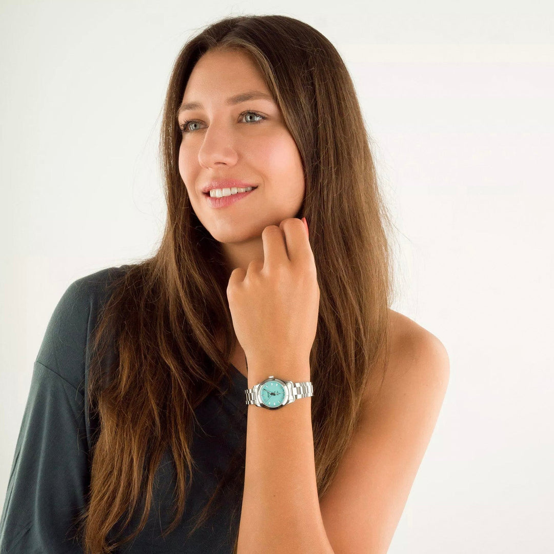 Atlantic Seapair Collection 20335.41.91TQ Turquoise Dial Women&