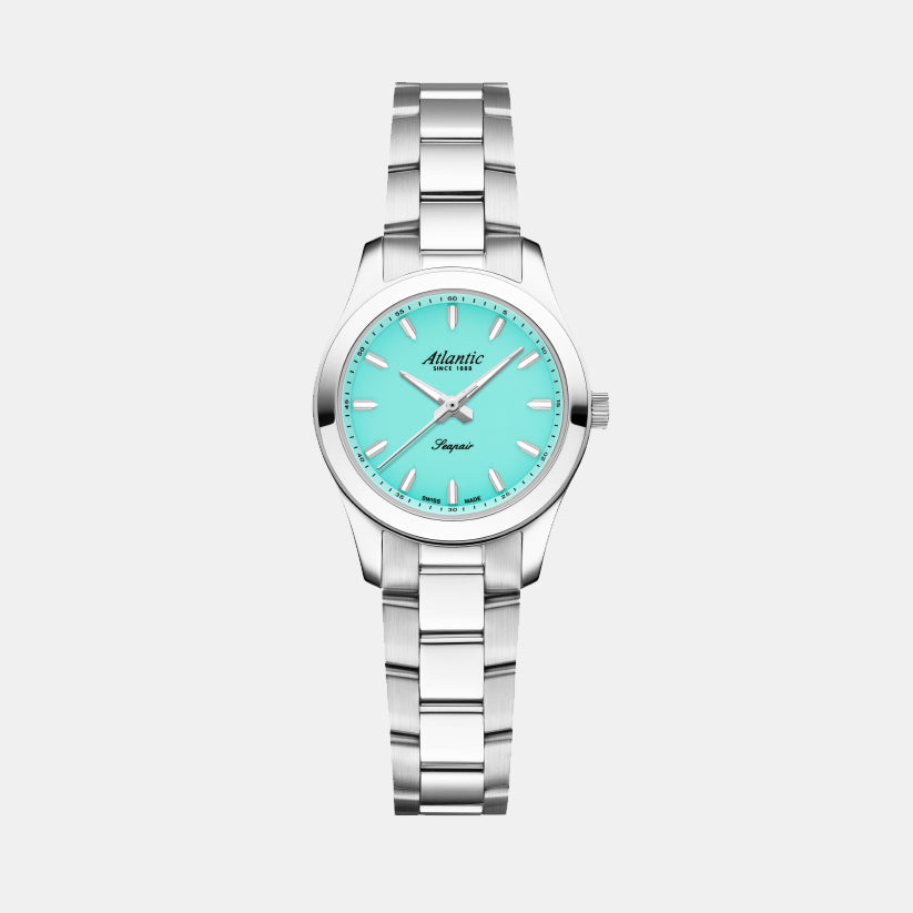Atlantic Seapair Collection 20335.41.91TQ Turquoise Dial Women&