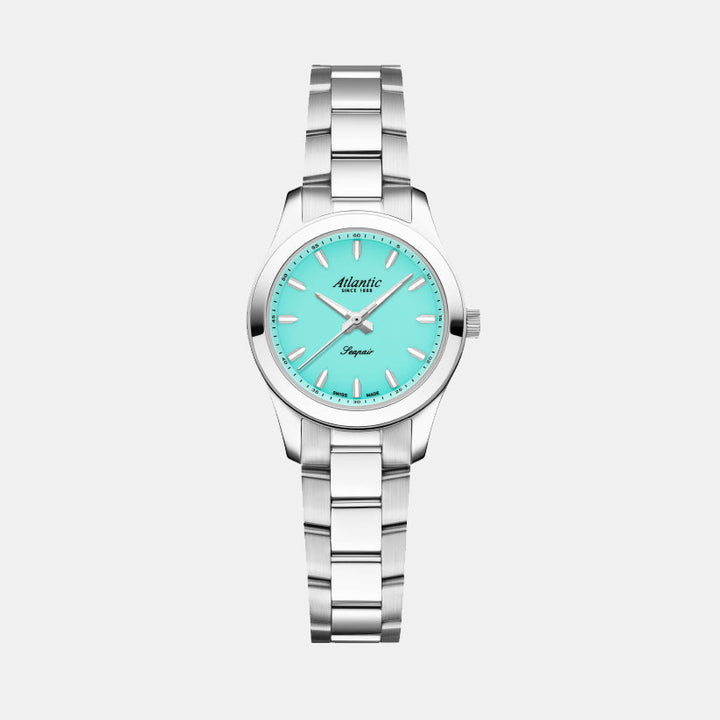 Atlantic Seapair Collection 20335.41.91TQ Turquoise Dial Women&