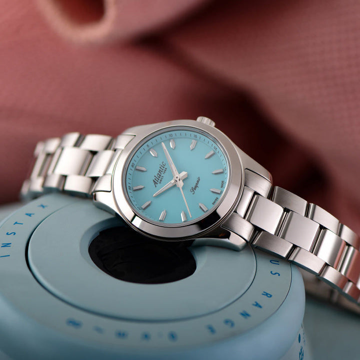 Atlantic Seapair Collection 20335.41.91TQ Turquoise Dial Women&