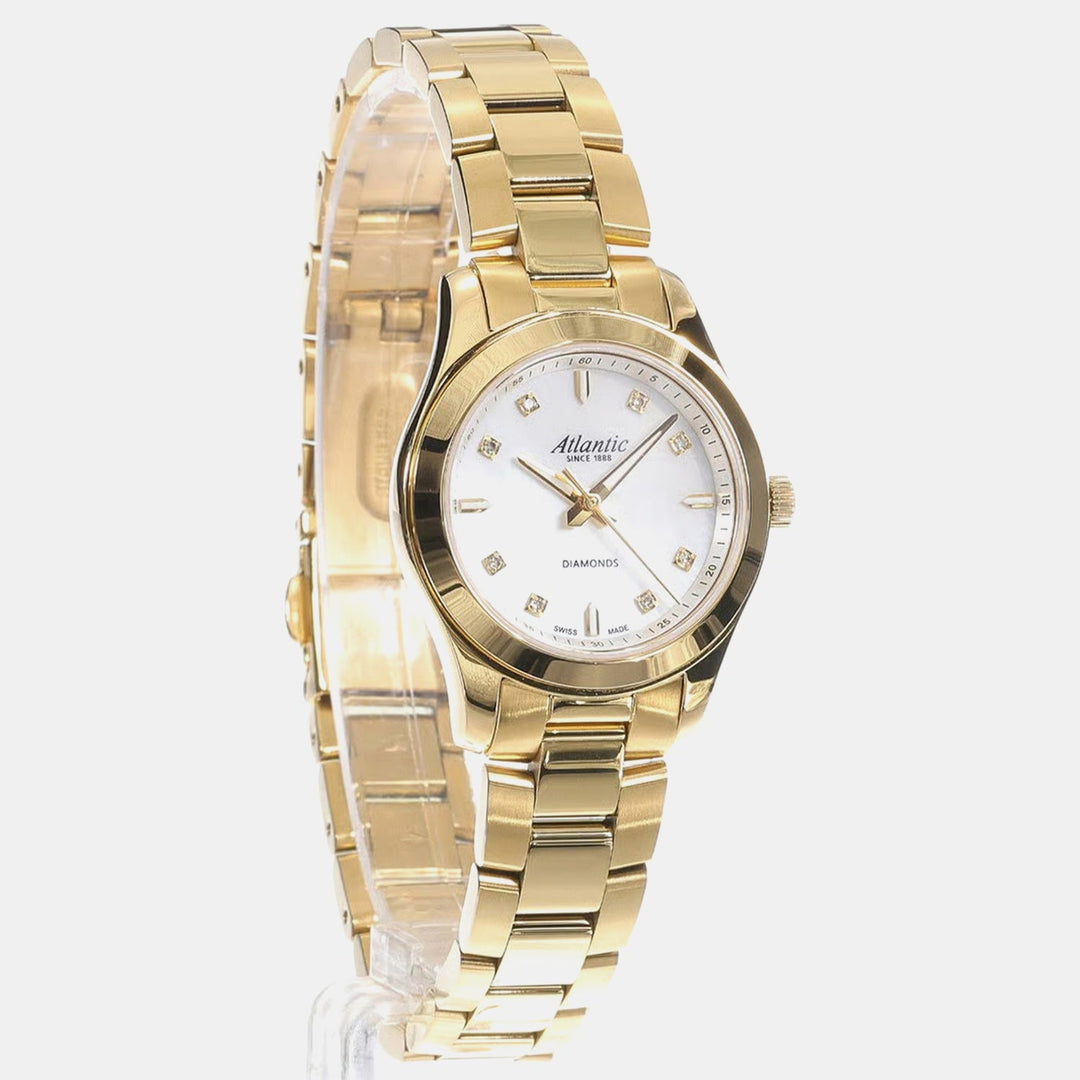 Atlantic Seapair 20335.45.07 Mother of Pearl Dial Women&