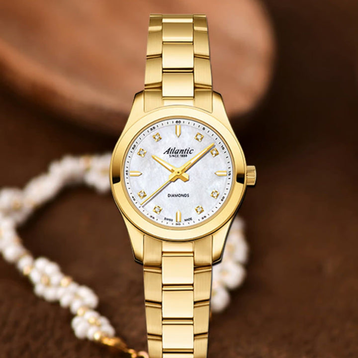Atlantic Seapair 20335.45.07 Mother of Pearl Dial Women&