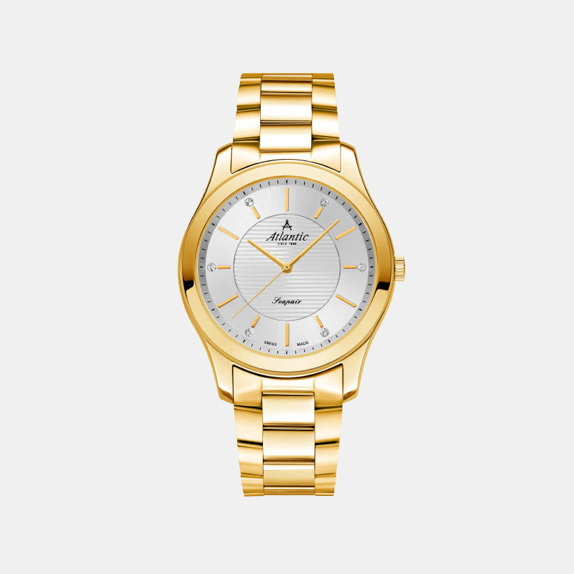 Atlantic Seapair 20335.45.21 Silver Dial Women&