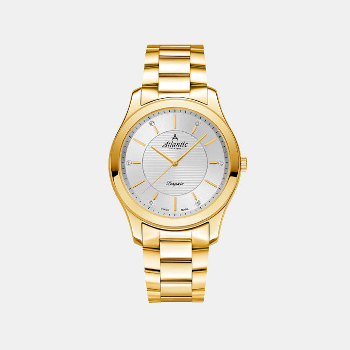 Atlantic Seapair 20335.45.21 Silver Dial Women&