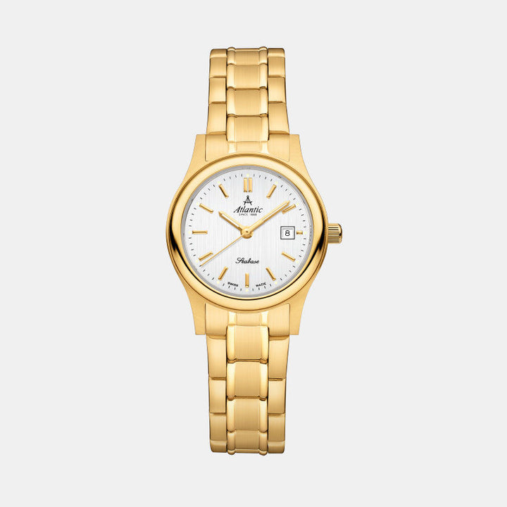 Atlantic Seabase 20348.45.21 Silver Dial Quartz Women&
