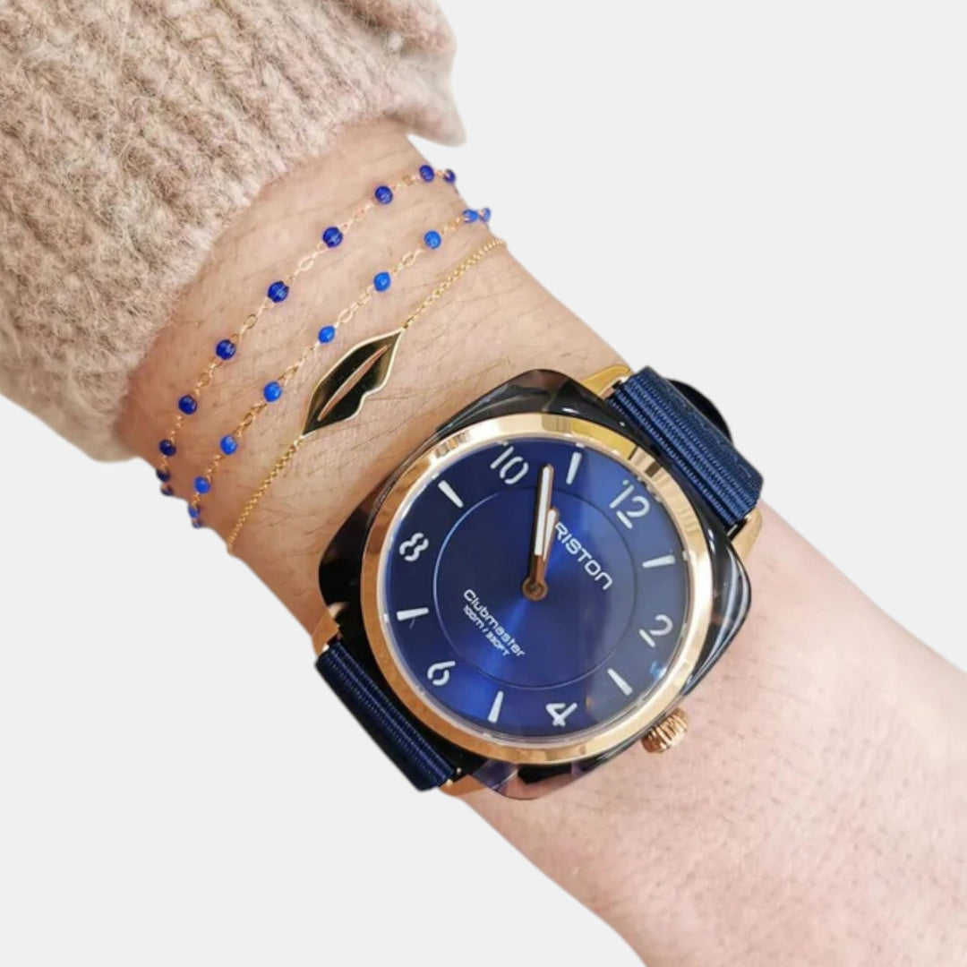 Briston Clubmaster Chic 21536.PRA.UB.33.NMB Midnight Blue Dial Women&