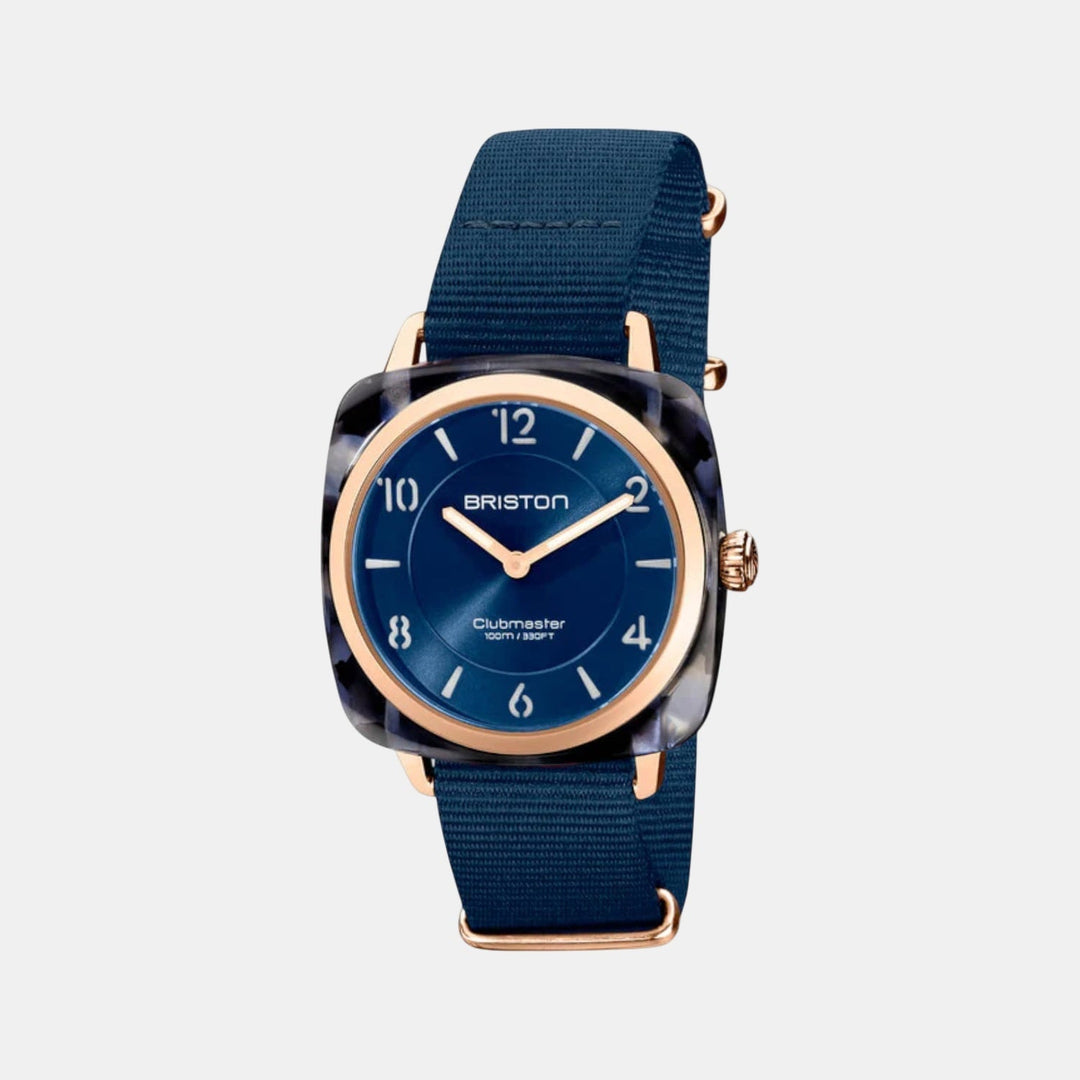 Briston Clubmaster Chic 21536.PRAUB.33.NMB Blue Dial Women&