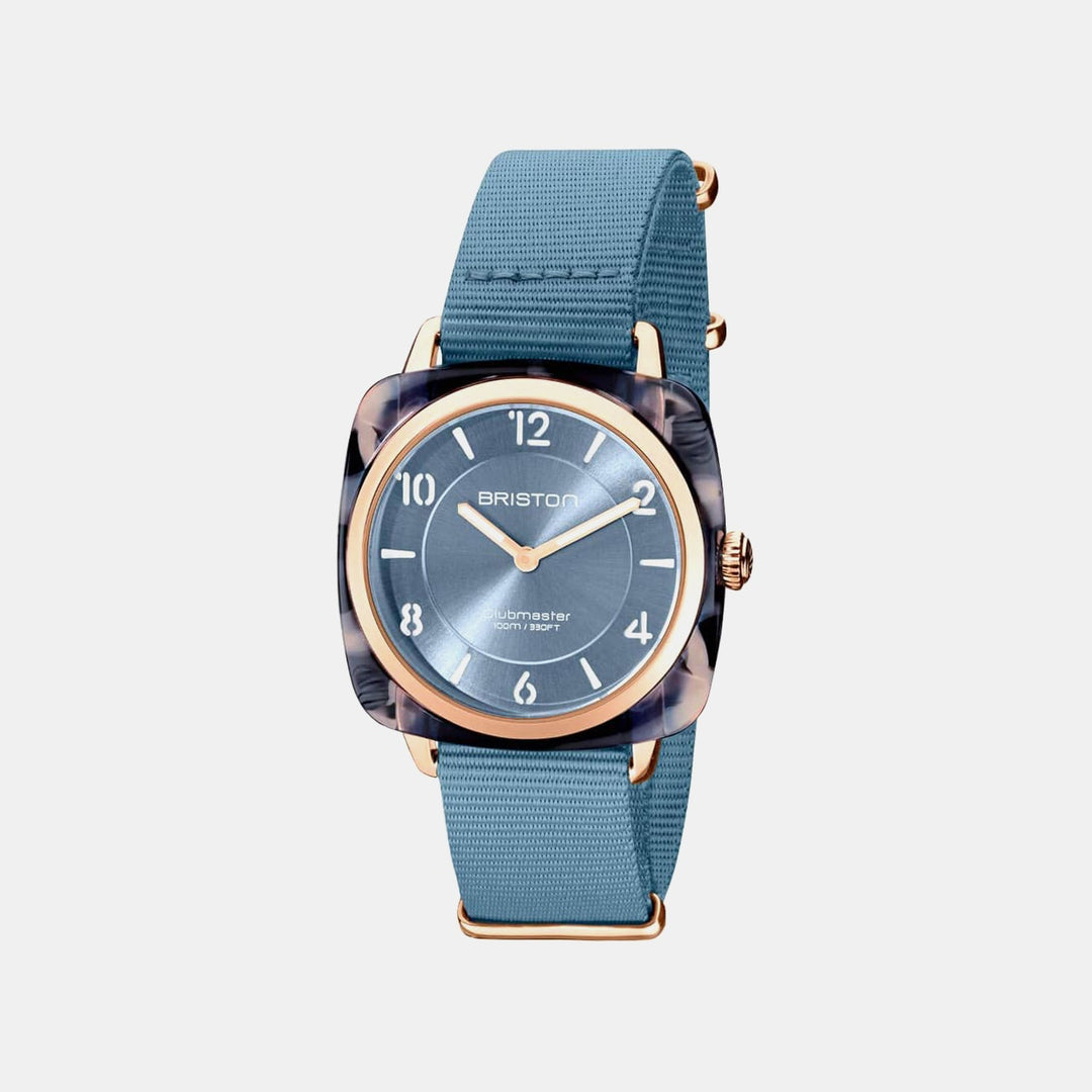 Briston Clubmaster Chic 21536.PRAUB.25.NIB Ice Blue Dial Women&