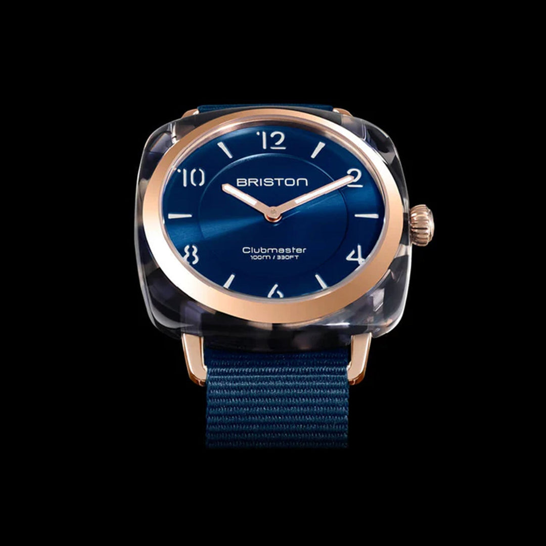 Briston Clubmaster Chic 21536.PRAUB.33.NMB Blue Dial Women&