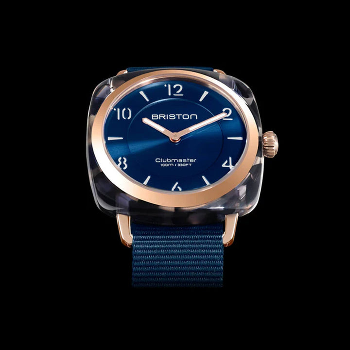 Briston Clubmaster Chic 21536.PRAUB.33.NMB Blue Dial Women&