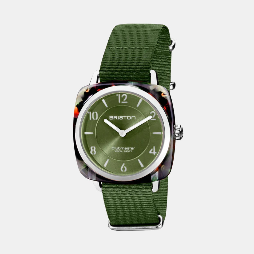 Briston Clubmaster Chic 21536.SA.UG.26.NOL Green Dial Women&