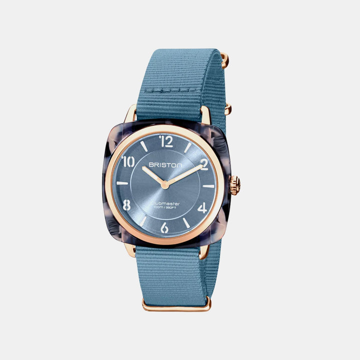 Briston Clubmaster Chic 21536.PRA.UB.25.NIB Blue Dial Women&