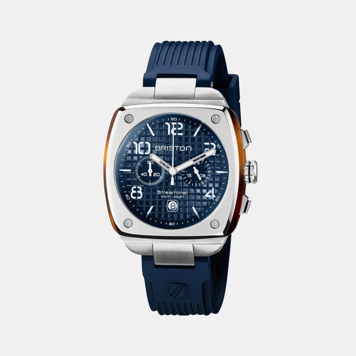 Briston Streamliner Urban 22142.S.T.15.RNB Blue Dial Men&