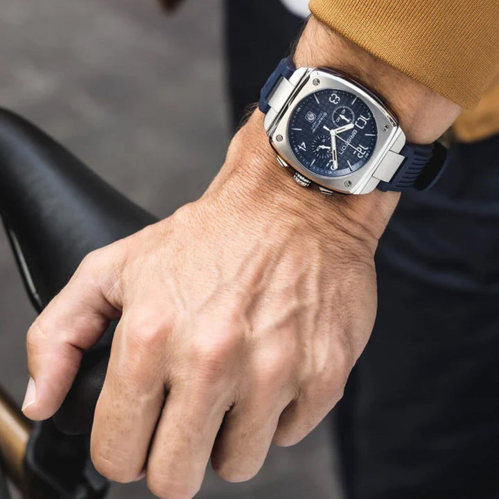 Briston Streamliner Urban 22142.S.T.15.RNB Blue Dial Men&