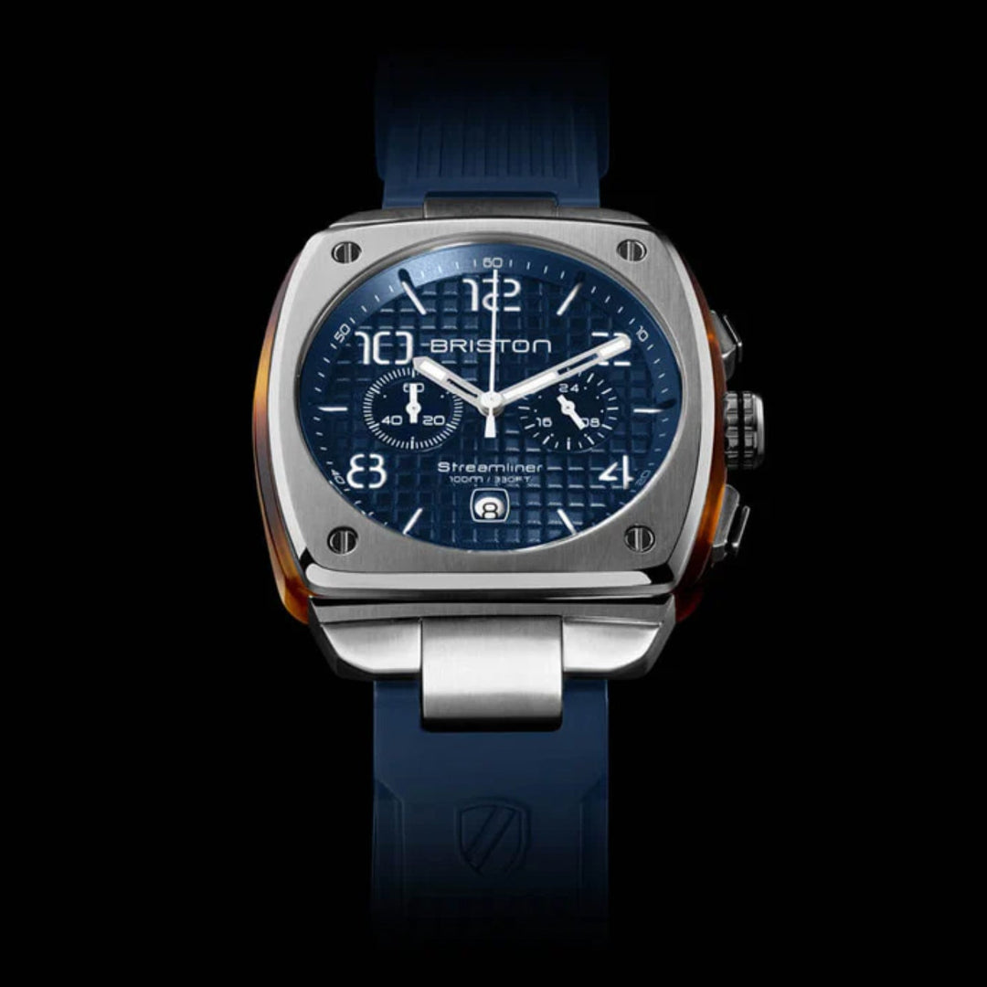 Briston Streamliner Urban 22142.S.T.15.RNB Blue Dial Men&