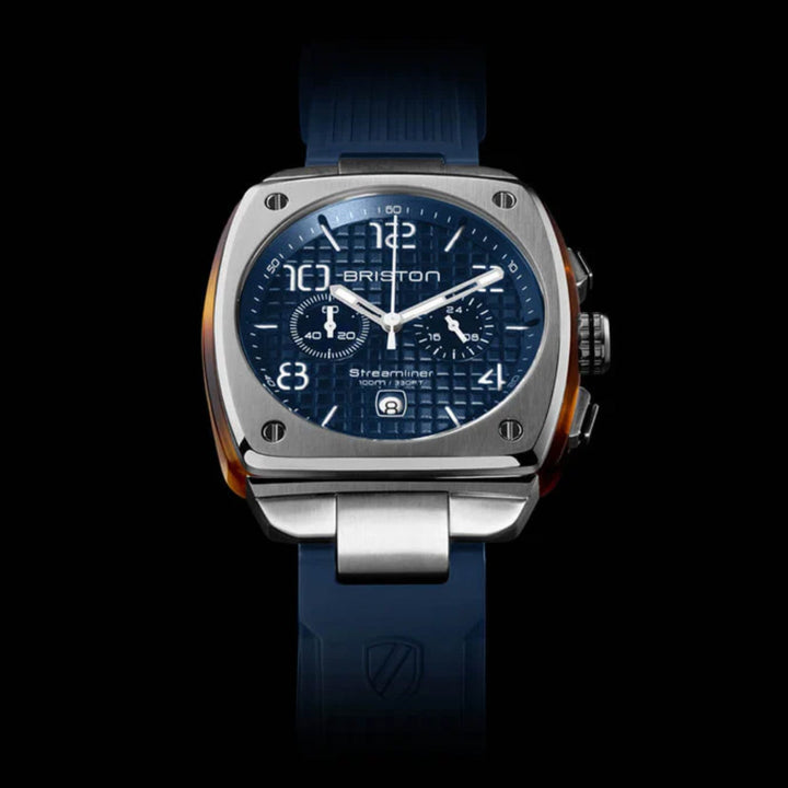 Briston Streamliner Urban 22142.S.T.15.RNB Blue Dial Men&