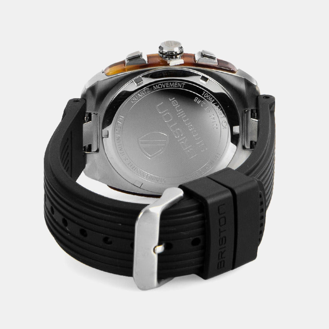 Briston Streamliner Urban Chronograph 22142.S.T.2.RB White Dial Men&