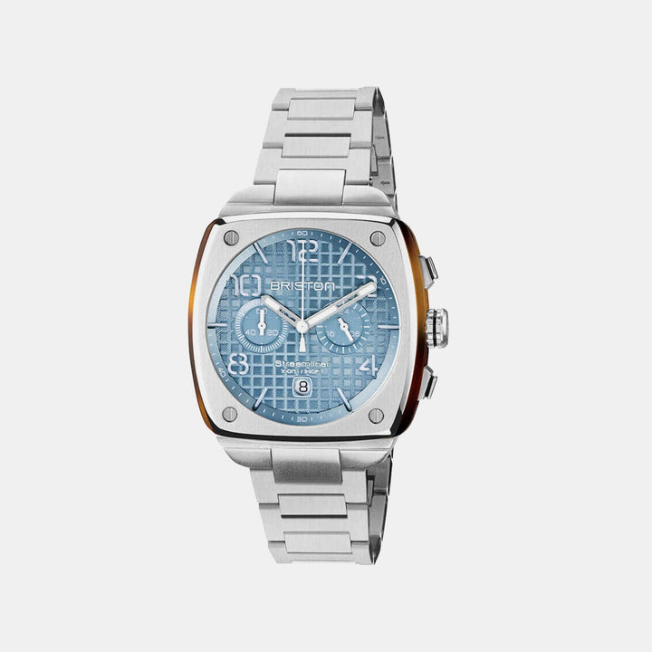 Briston Streamliner Urban Chronograph 23142.S.T.25.SB Blue Dial Men&